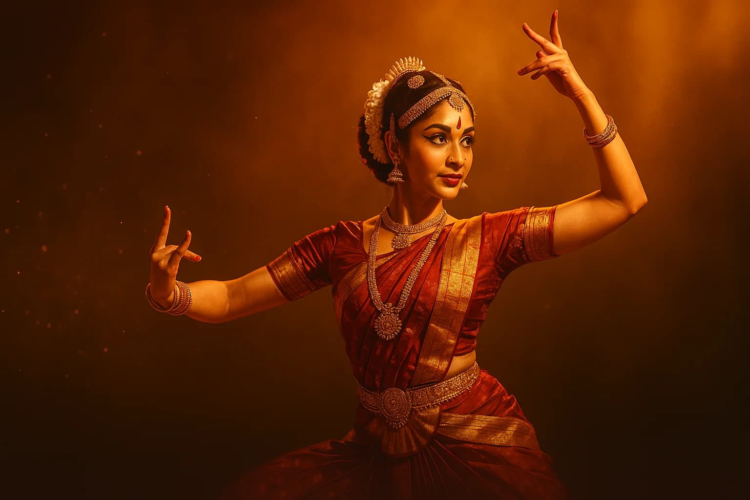 Bharatnatyam at Rang De Bharat